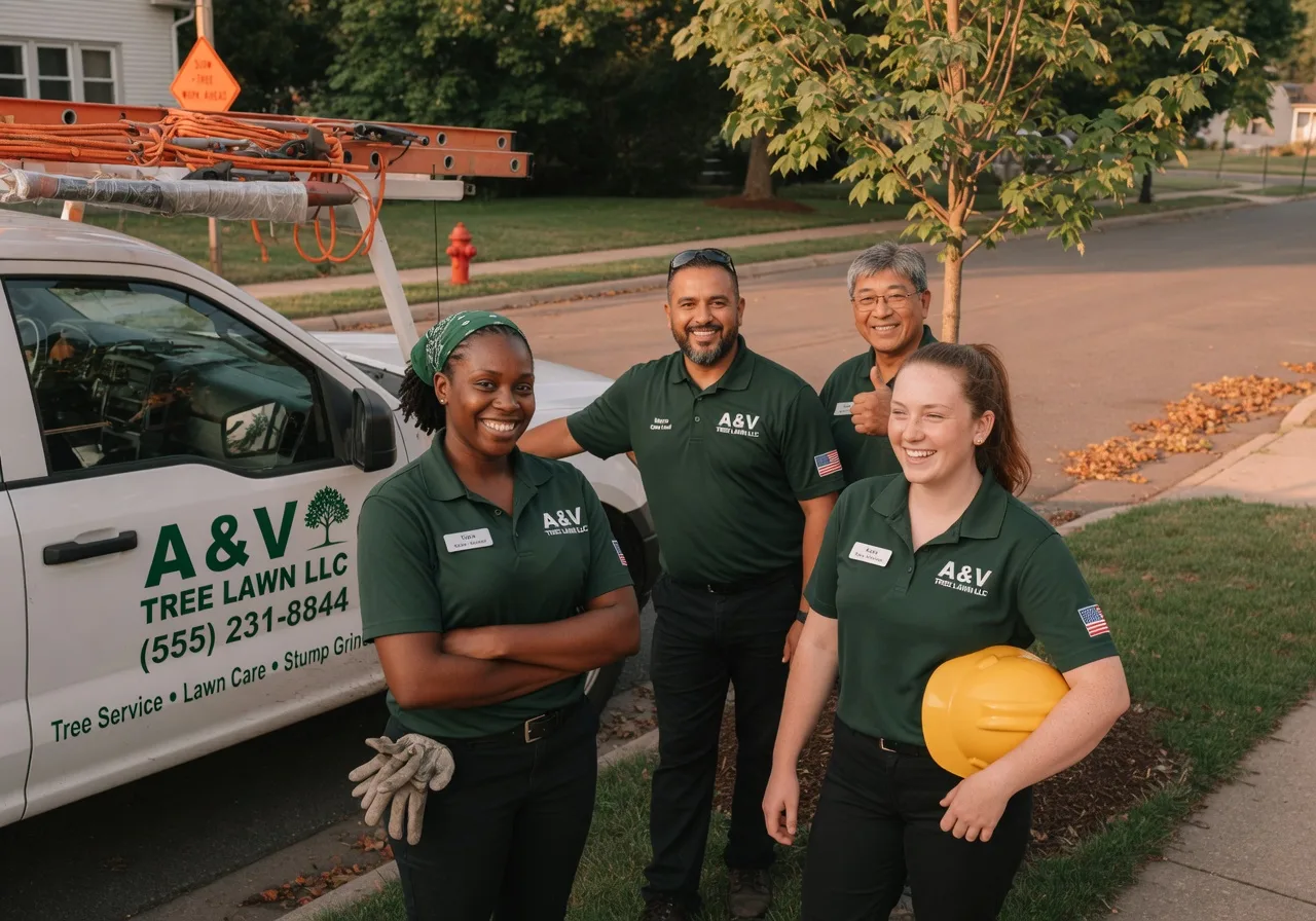 Tree Service company in Pursglove, WV