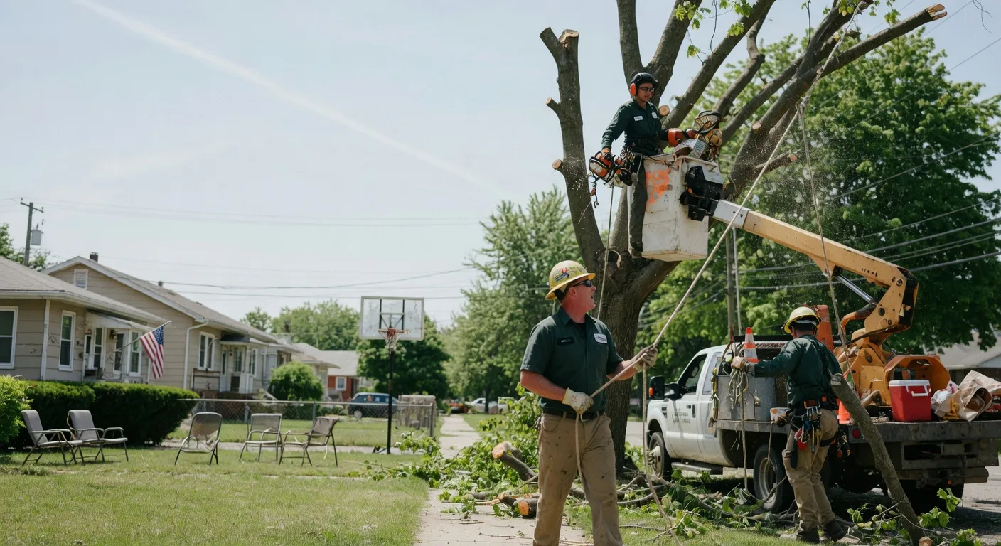 Tree Service in Pursglove, WV near me